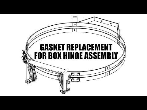 Big Green Egg Gasket Replacement Kit for Medium, Small, MiniMax and Small EGG BGE-113733