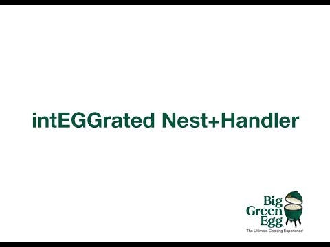 Big Green EGG NEW! L intEGGrated Nest+Handler BGE-120175