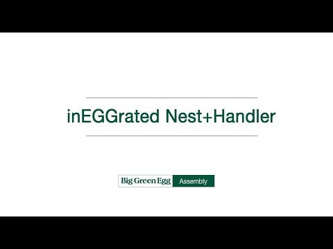 Big Green Egg Medium intEGGrated Nest+Handler BGE-122285