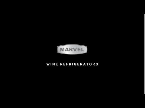 Marvel 24-IN BUILT-IN SINGLE ZONE WINE REFRIGERATOR MLWC024-SG01A