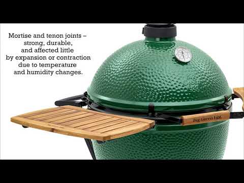 Big Green EGG 21 in. Acacia Wood XL EGG Mates BGE-121134