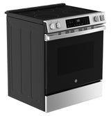 GE® 30" Slide-In Electric Range GRS500PVSS