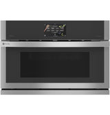 GE Profile™ 30" Single Wall Oven with 240V Advantium® Technology PSB9240SVSS