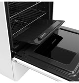 GE® 30" Free-Standing Electric Convection Range with No Preheat Air Fry GRF600AVWW