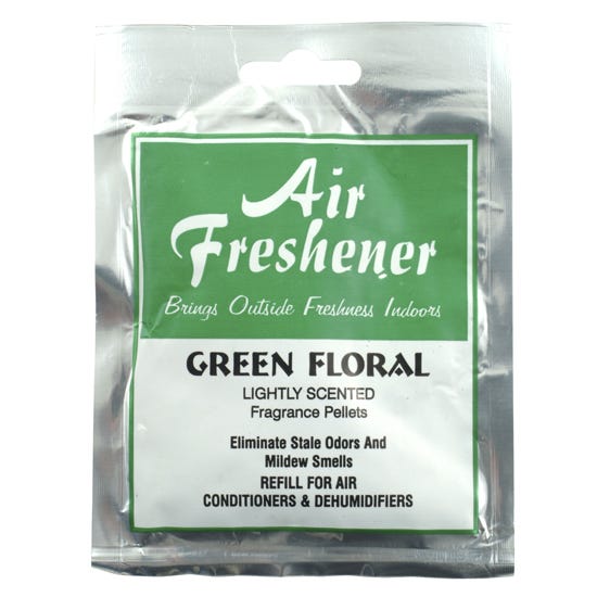 Green Floral Fragrance Pellets 51762