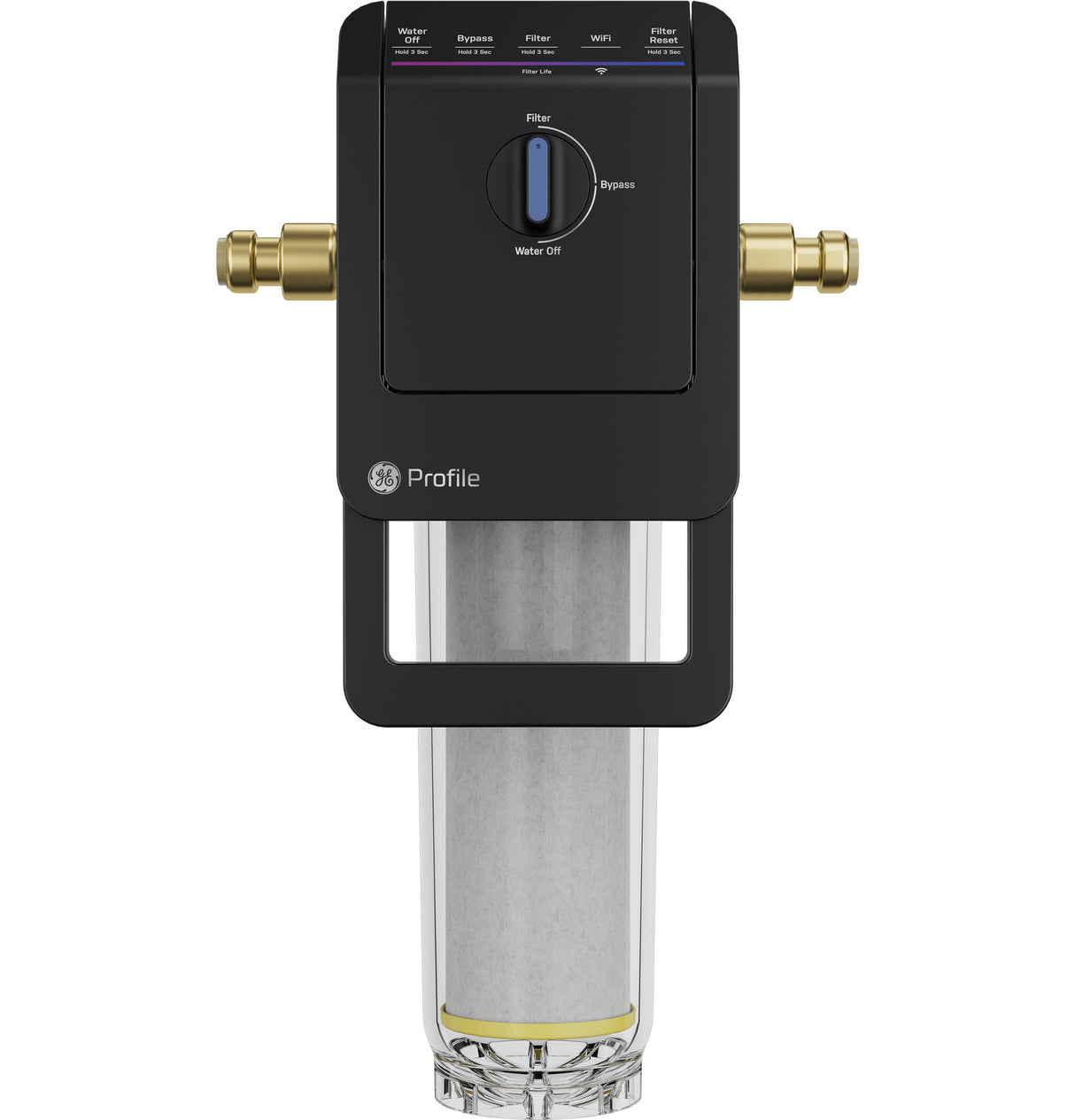 GE Profile™ Smart Water Valve with Integrated Filtration 3/4” Fittings PXWH70Y