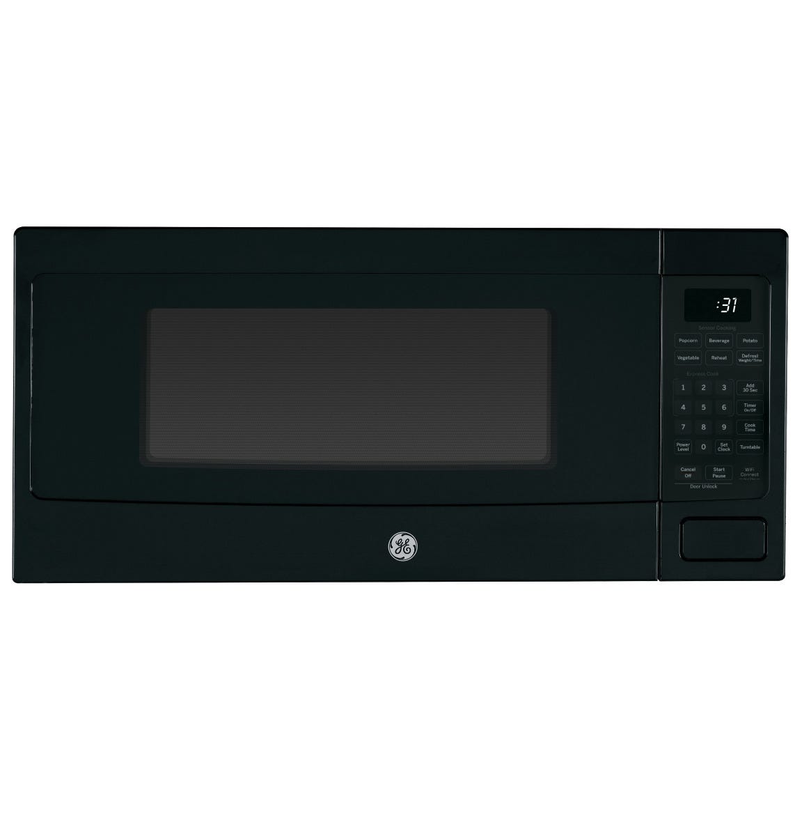 GE Profile™ 1.1 Cu. Ft. Countertop Microwave Oven PCHK11S1WBB