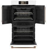CAFÉ™ Professional Series 30" Smart Built-In Convection French-Door Double Wall Oven CTD90FP4ZW2