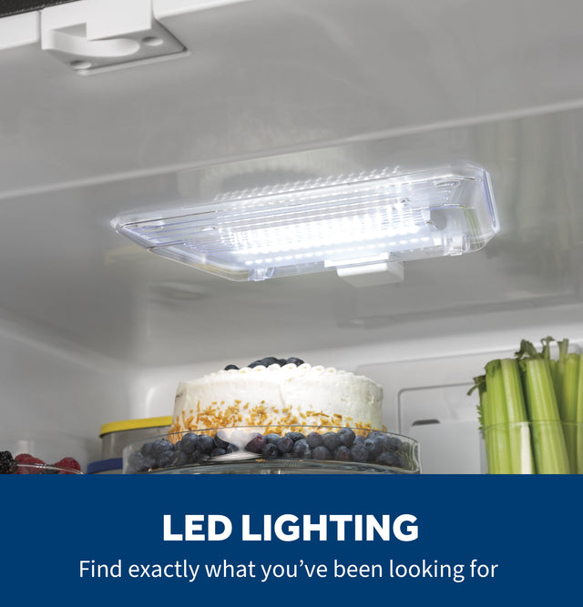 GE ENERGY STAR 25.6 Cu. Ft. French-Door Refrigerator GFE26JGMWW