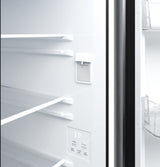 GE 24.2 Cu. Ft. Counter-Depth Side-By-Side Refrigerator with Internal Dispenser and In-Door Icemaker GKS24NYYFS
