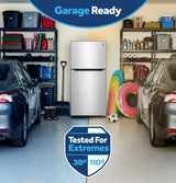 GE 19 Cu. Ft. Garage Ready Top-Freezer Refrigerator GPS19KYZFS