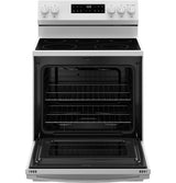 GE® 30" Free-Standing Electric Range GRF500PVWW