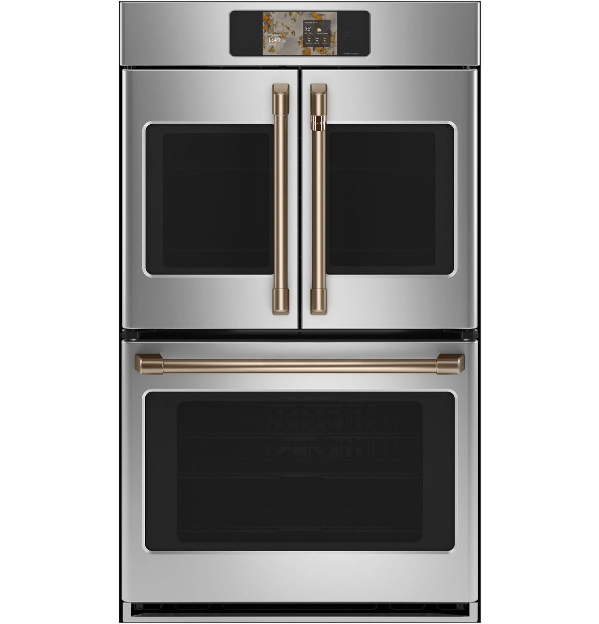 CAFÉ™ Professional Series 30" Smart Built-In Convection French-Door Double Wall Oven CTD90FP2ZS1