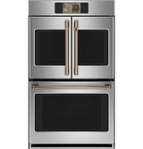 CAFÉ™ Professional Series 30" Smart Built-In Convection French-Door Double Wall Oven CTD90FP2ZS1