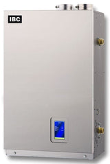 IBC SL SERIES G3 CONDENSING BOILER 95% AFUE 160K BTUH STAINLESS STEEL FIRE TUBE IBCSL20160G3