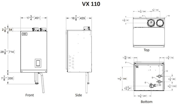 IBC 96% 150 MBTUHEFFICENCY RESIDENTIAL BOILER IBCVX150