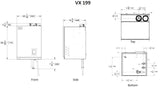 IBC 96% 199MBTUH EFFICENCY RESIDENTIAL BOILER IBCVX199