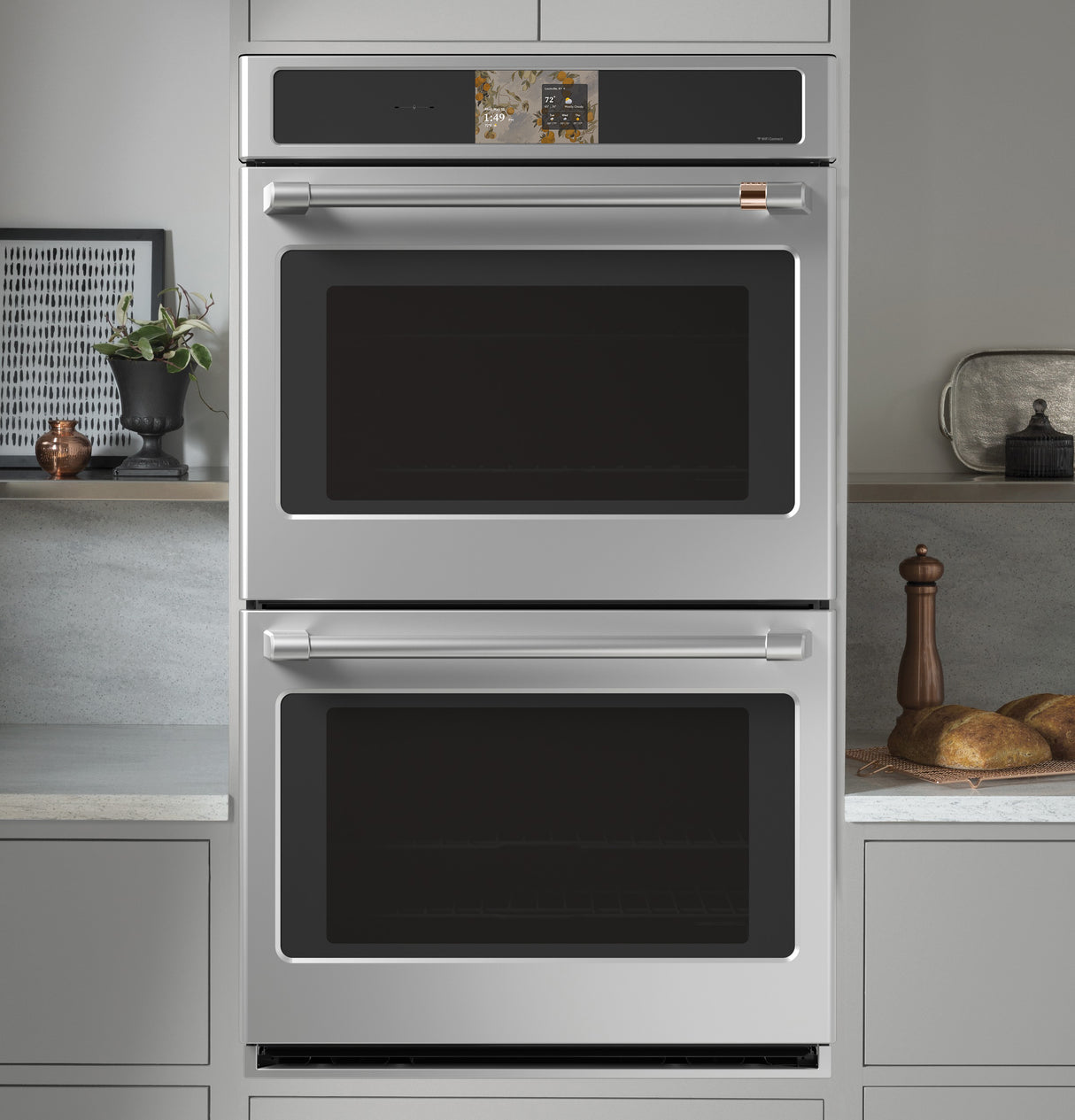 CAFÉ™ Professional Series 30" Smart Built-In Convection Double Wall Oven CTD90DP2ZS1