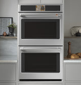 CAFÉ™ Professional Series 30" Smart Built-In Convection Double Wall Oven CTD90DP2ZS1