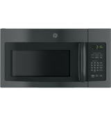 GE 1.6 Cu. Ft. Over-the-Range Microwave Oven with Recirculating Venting JNM3163DJBB