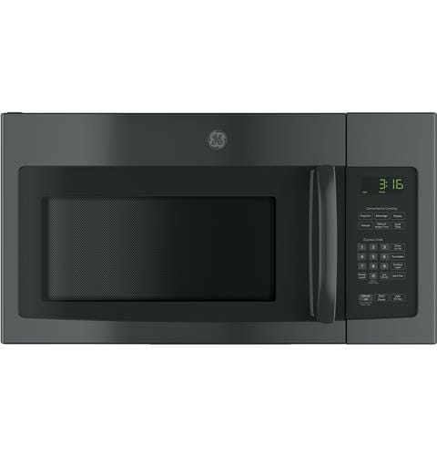 GE 1.6 Cu. Ft. Over-the-Range Microwave Oven with Recirculating Venting JNM3163DJBB