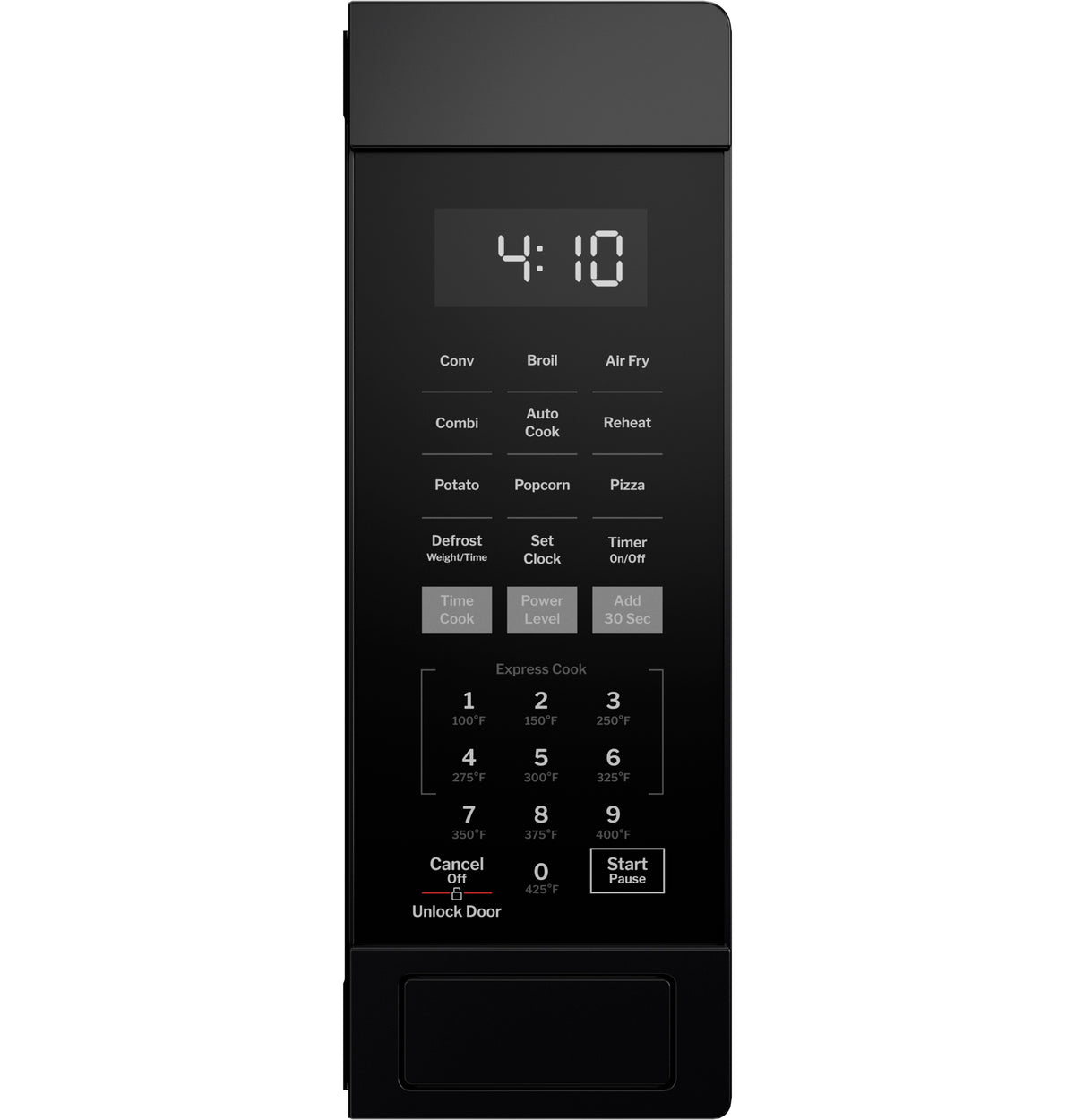 GE 1.0 Cu. Ft. Capacity Countertop Convection Microwave Oven with Air Fry