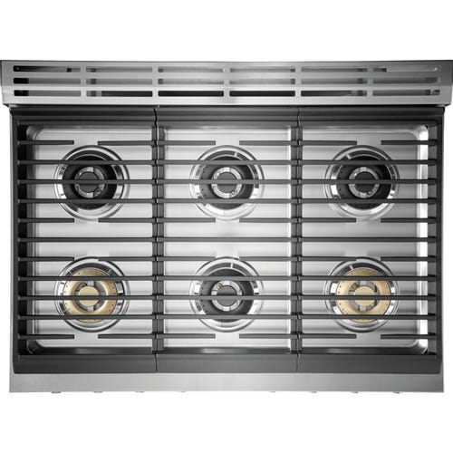 Electrolux 36" Dual Fuel Range - Stainless ECFD3668AS