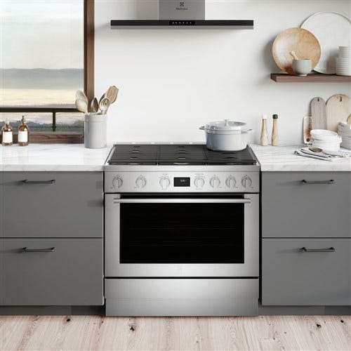 Electrolux 36" Dual Fuel Range - Stainless ECFD3668AS