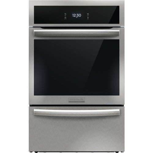 Frigidaire 24" Single Gas Wall Oven with Air Fry - Stainless GCWG2438AF