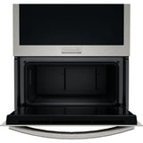 Frigidaire 24" Single Gas Wall Oven with Air Fry - Stainless GCWG2438AF