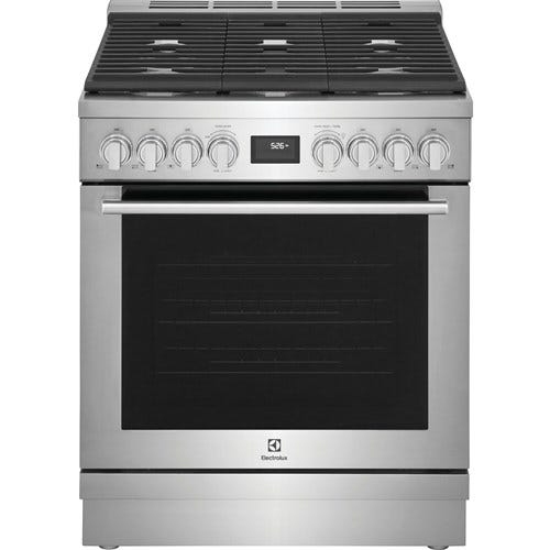 Electrolux 30" Dual Fuel Range - Stainless ECFD3068AS