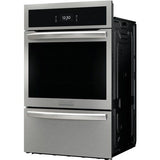 Frigidaire 24" Single Gas Wall Oven with Air Fry - Stainless GCWG2438AF