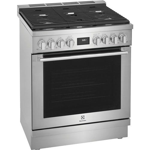 Electrolux 30" Dual Fuel Range - Stainless ECFD3068AS