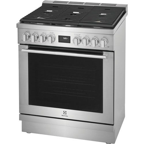 Electrolux 30" Dual Fuel Range - Stainless ECFD3068AS