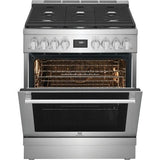 Electrolux 30" Dual Fuel Range - Stainless ECFD3068AS