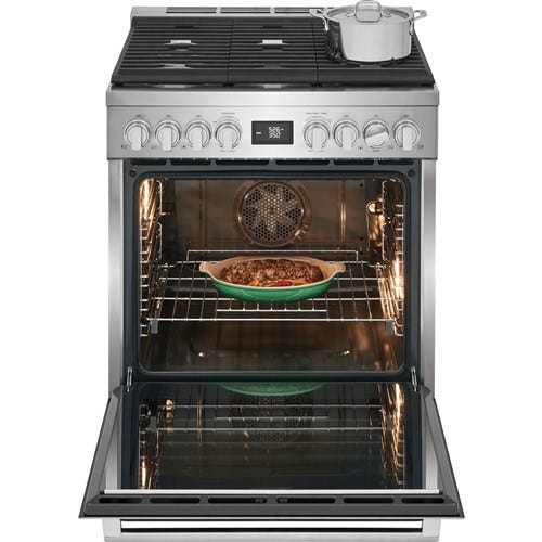 Electrolux 30" Dual Fuel Range - Stainless ECFD3068AS