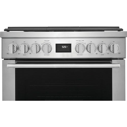 Electrolux 30" Dual Fuel Range - Stainless ECFD3068AS