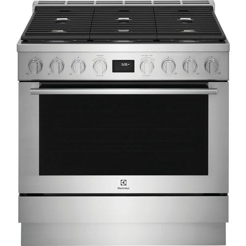 Electrolux 36" Dual Fuel Range - Stainless ECFD3668AS