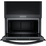 Frigidaire 24" Single Gas Wall Oven with Air Fry - Black GCWG2438AB