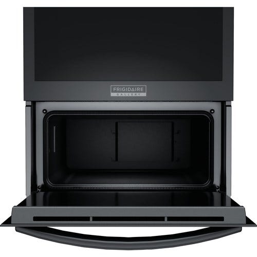 Frigidaire 24" Single Gas Wall Oven with Air Fry - Black GCWG2438AB