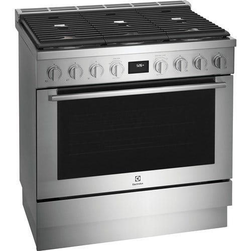 Electrolux 36" Dual Fuel Range - Stainless ECFD3668AS