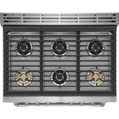 Frigidaire 36" Dual-Fuel Freestanding Range - Stainless Steel PCFD3668AF