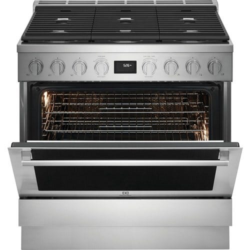 Electrolux 36" Dual Fuel Range - Stainless ECFD3668AS