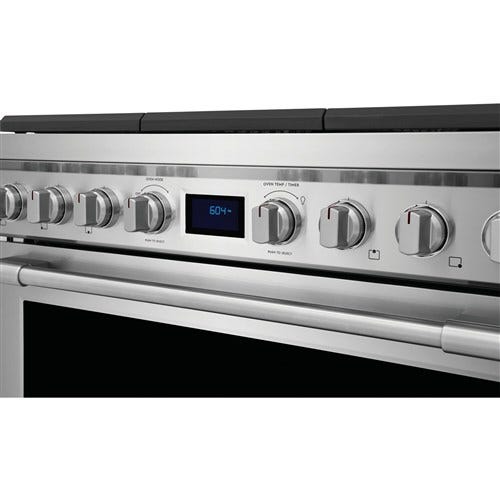 Frigidaire 36" Dual-Fuel Freestanding Range - Stainless Steel PCFD3668AF