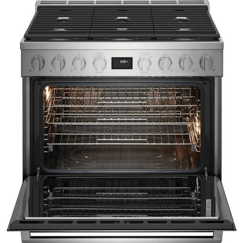 Electrolux 36" Dual Fuel Range - Stainless ECFD3668AS