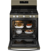 GE® 30" Free-Standing Gas Range GGF500PVES