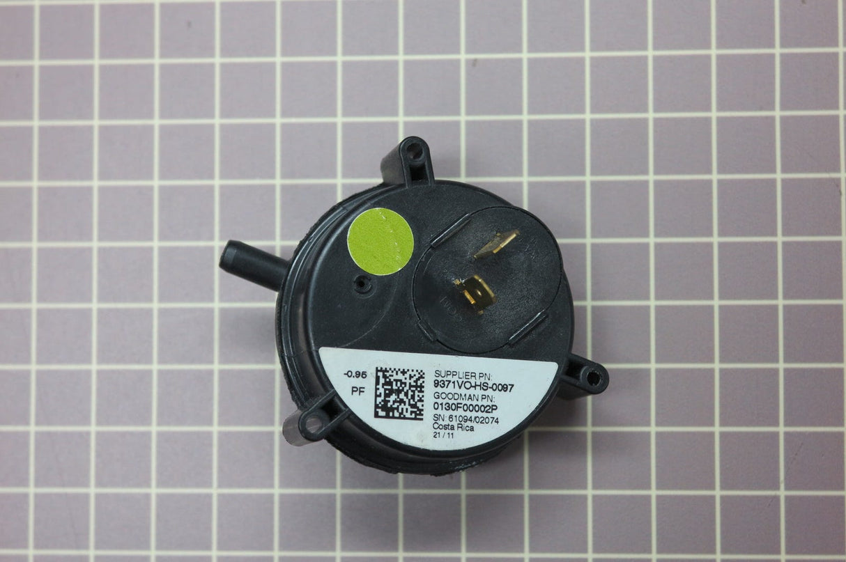 Pressure Switch -.95 Olive 0130F00002P