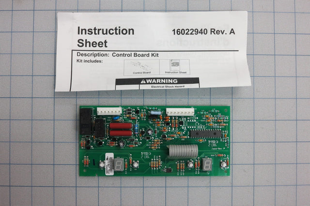 Control Board WPW10503278