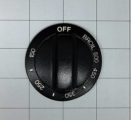 Thermostat Knob 3183106