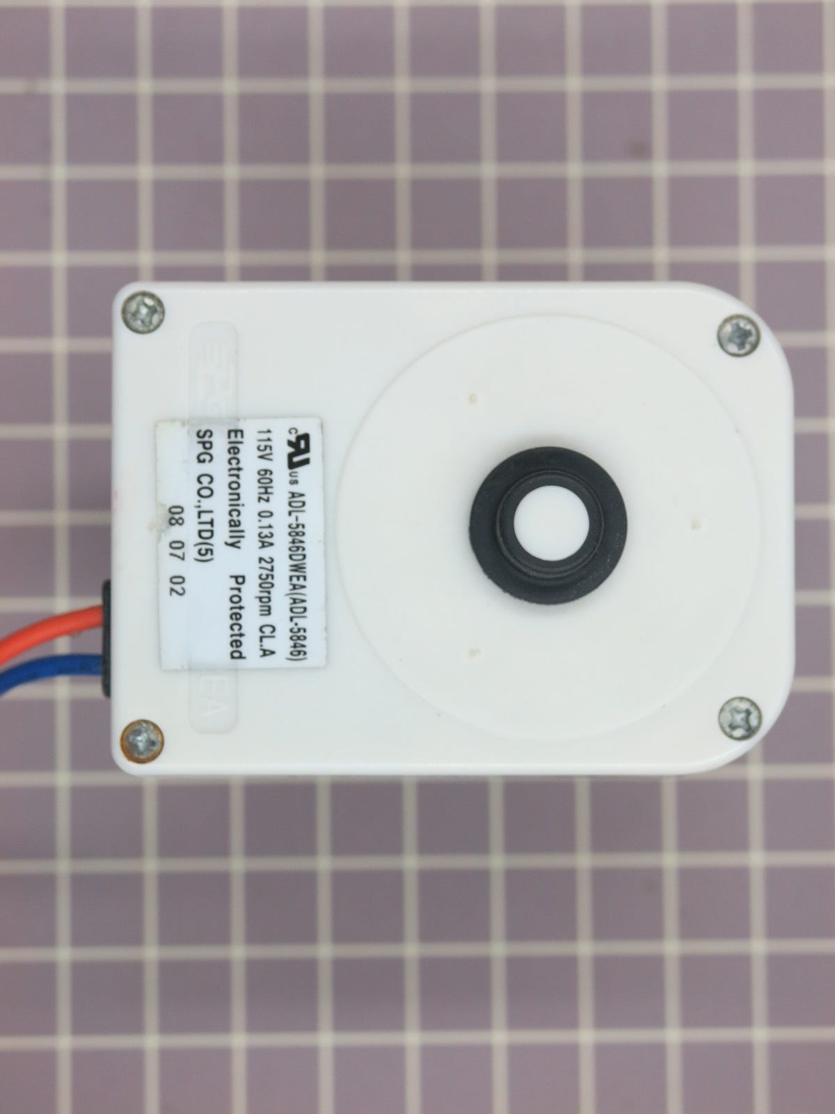 Evaporator Fan Motor WR60X10244